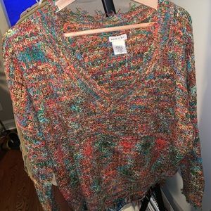 rainbow sweater